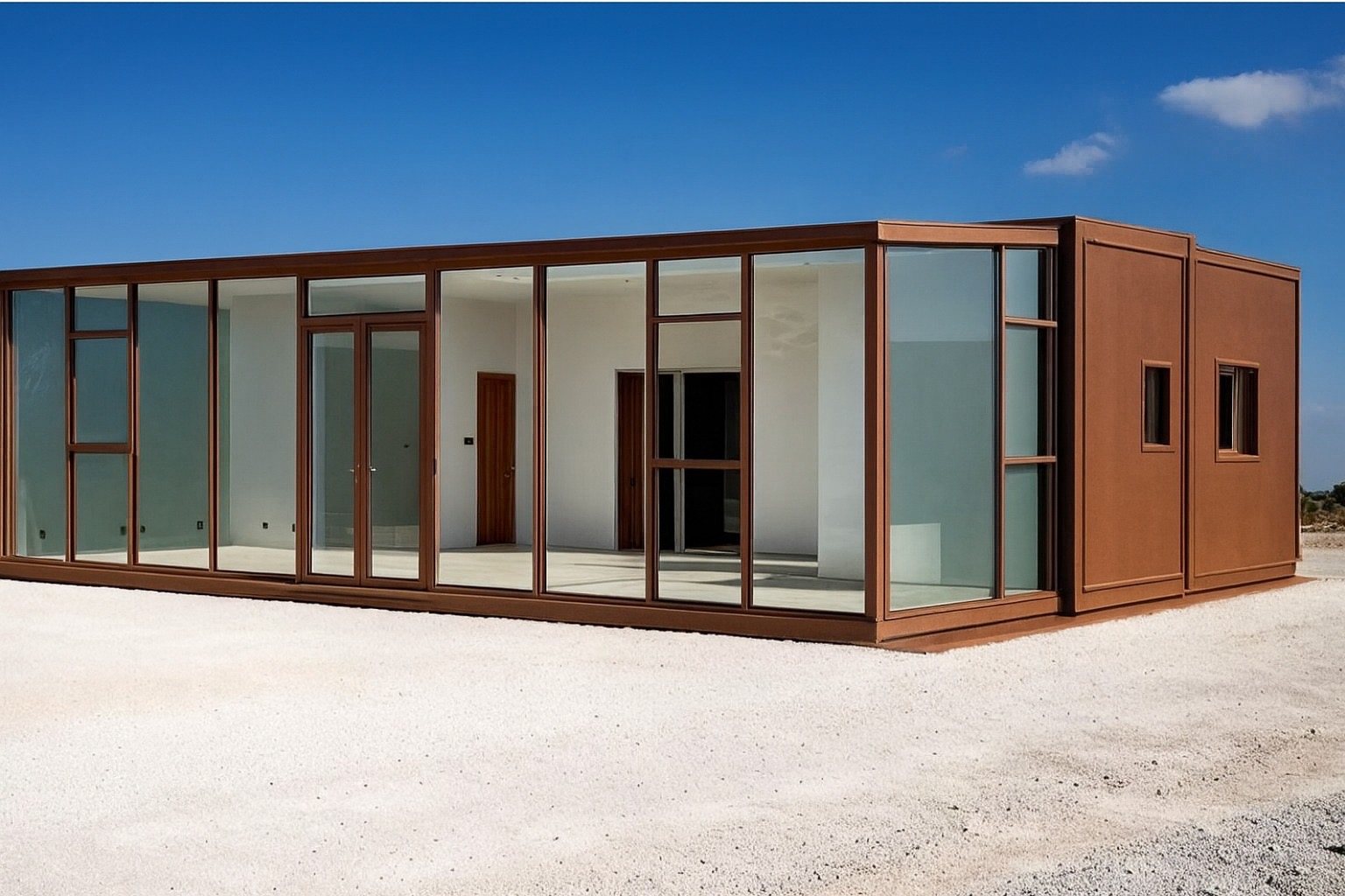 Copper exterior finish modular ADU product photo