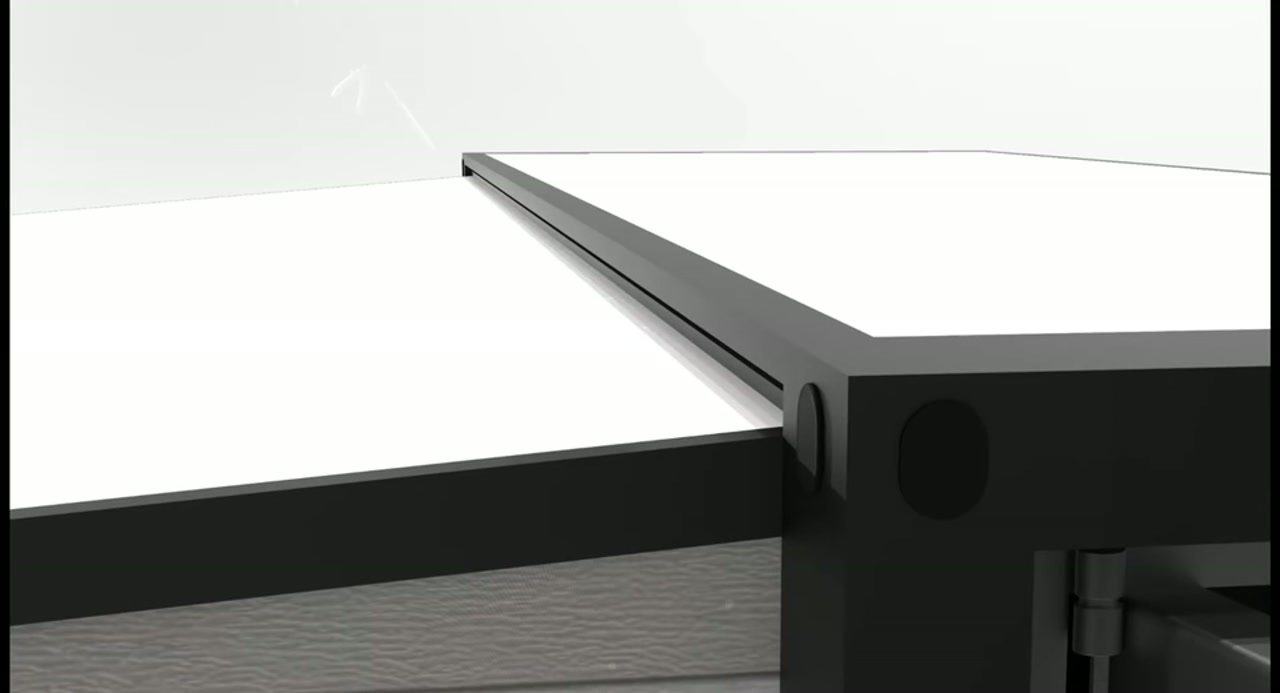 Floor connection detail from unfold video